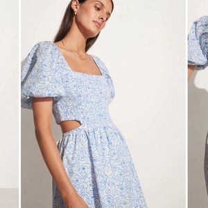 Faithfull the Brand Vendita Mini Dress in Maritime Floral